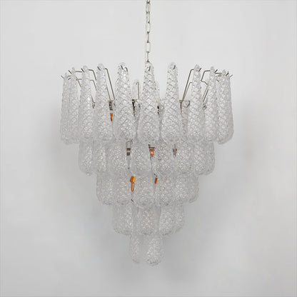 Graniglia Glass Chandelier