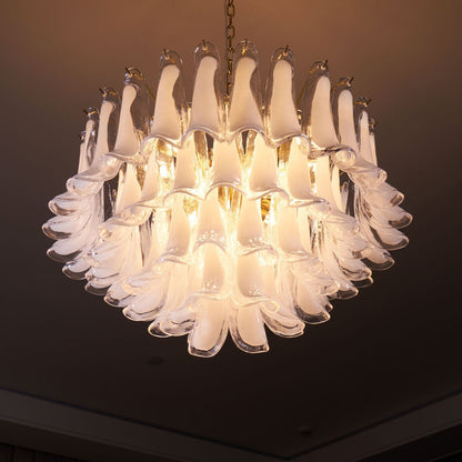 Fiora Glass Chandelier
