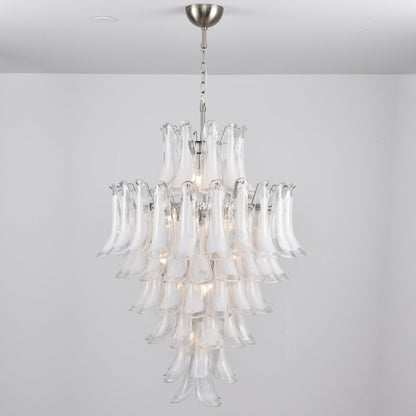 Mazzega Petals Chandelier