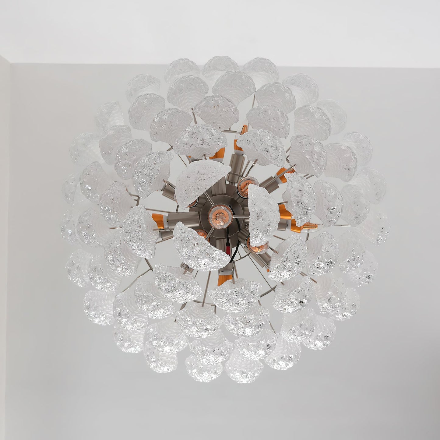 Graniglia Glass Chandelier