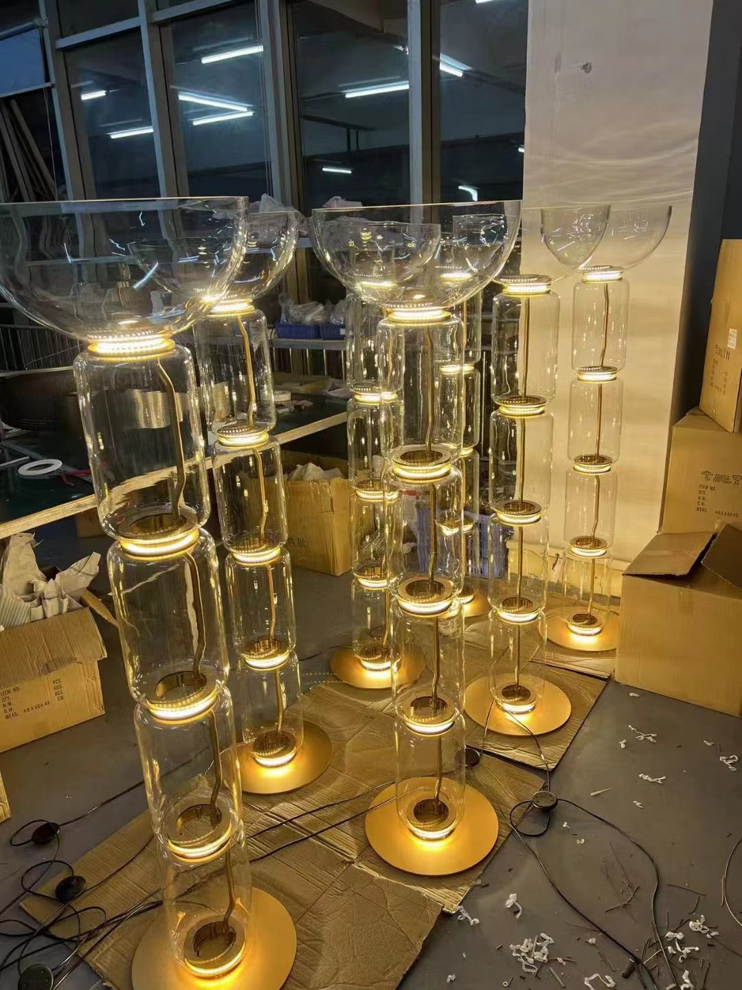 Noctambule Table & Floor Lamp