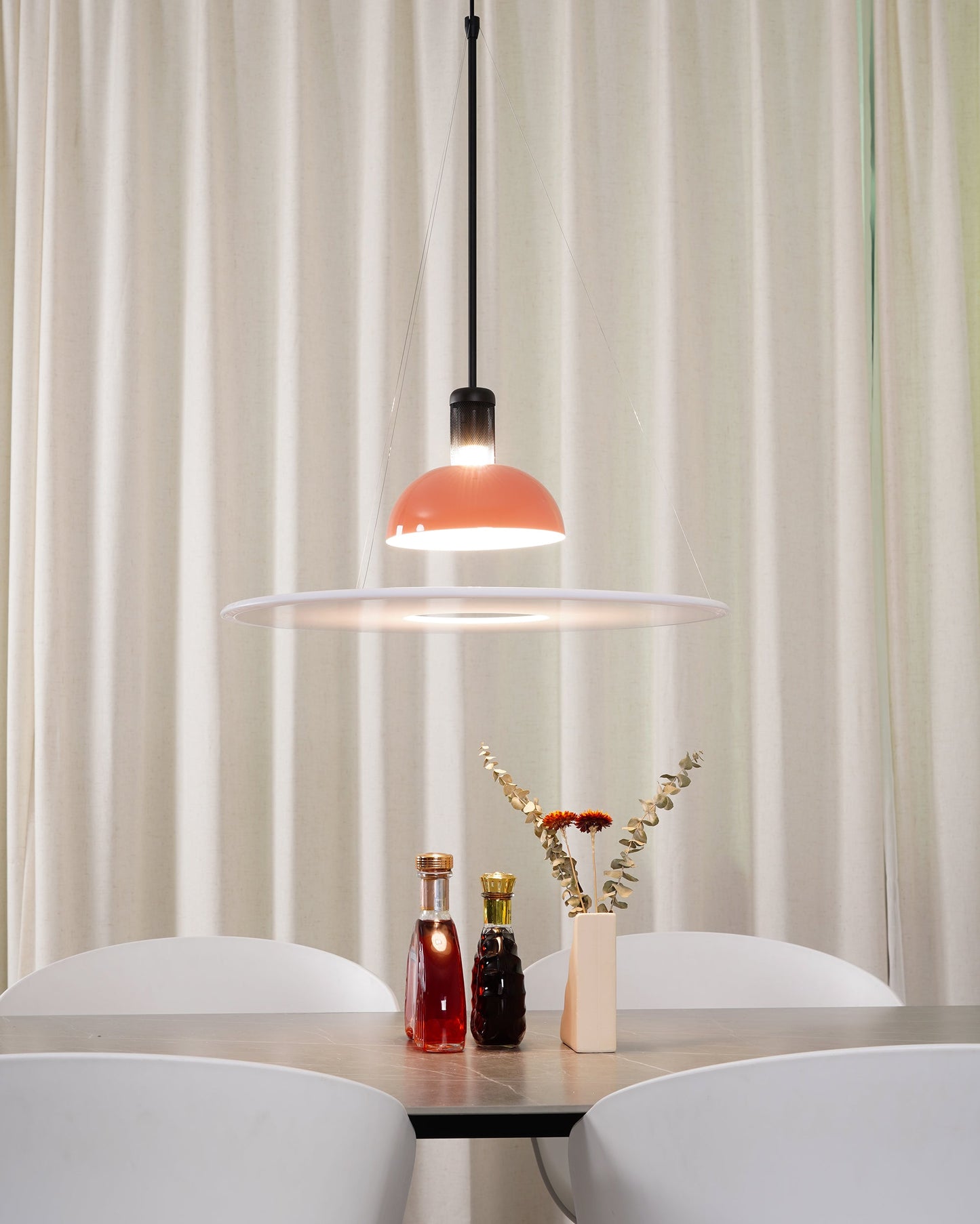 Frisbi Pendant Light