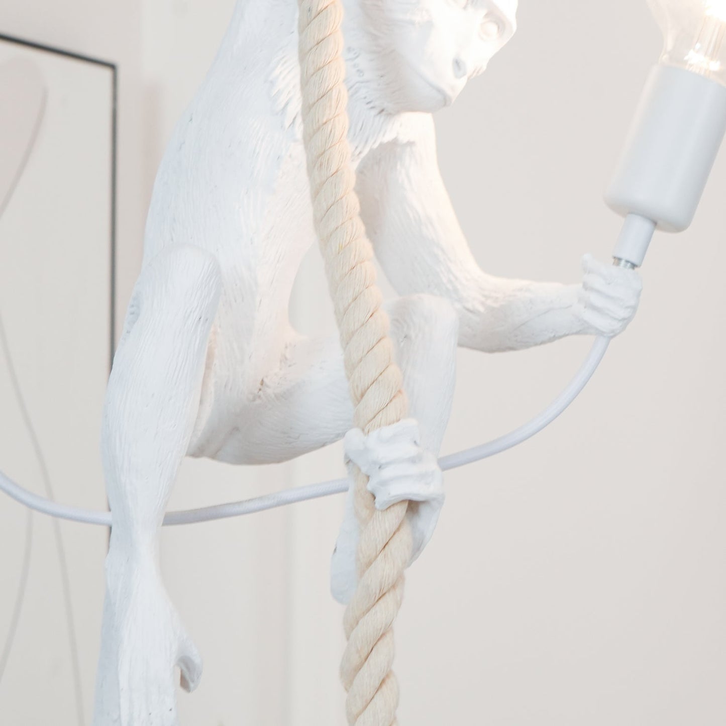 Monkey Pendnant Lamp