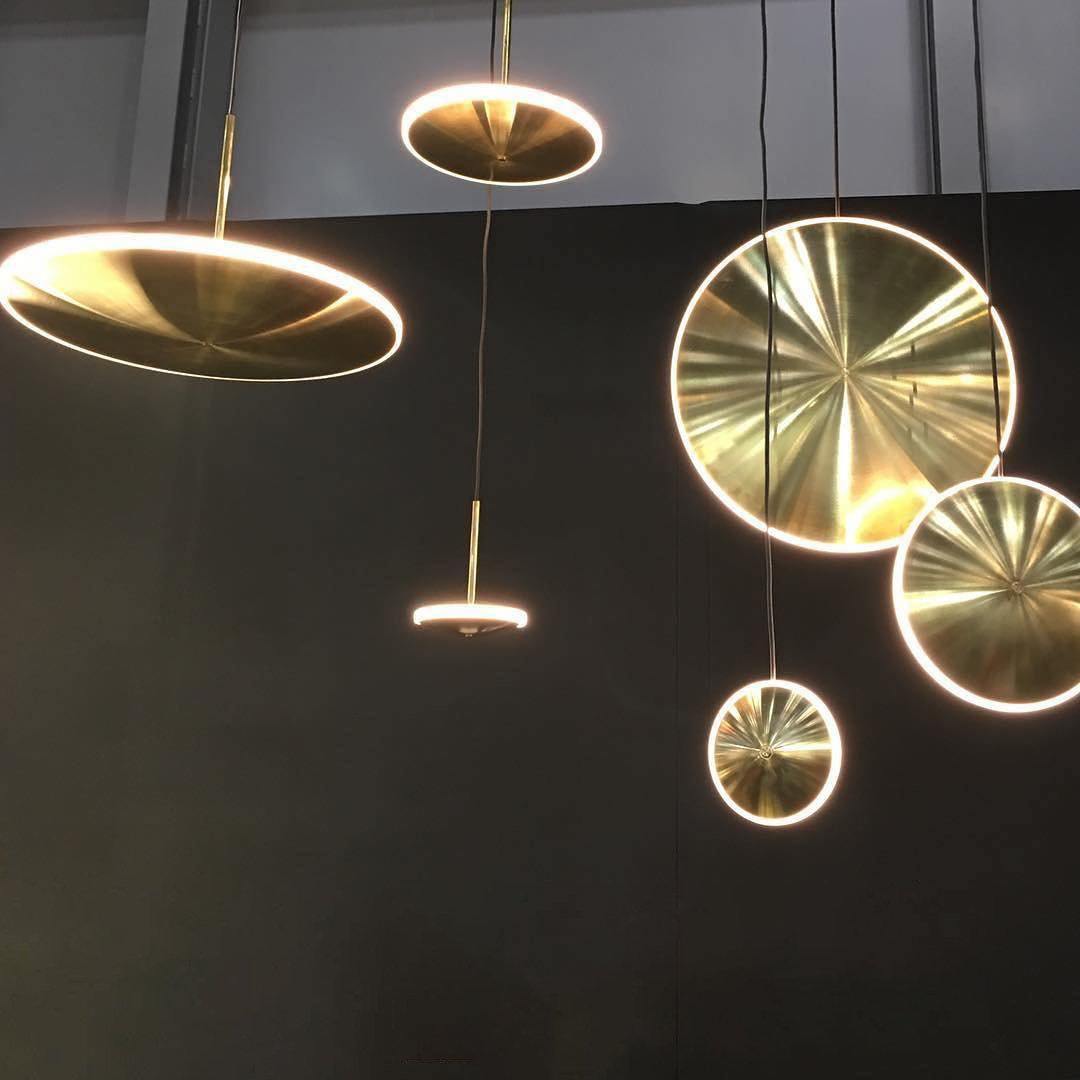 Dish Pendant Light