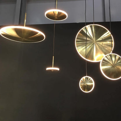 Dish Pendant Light
