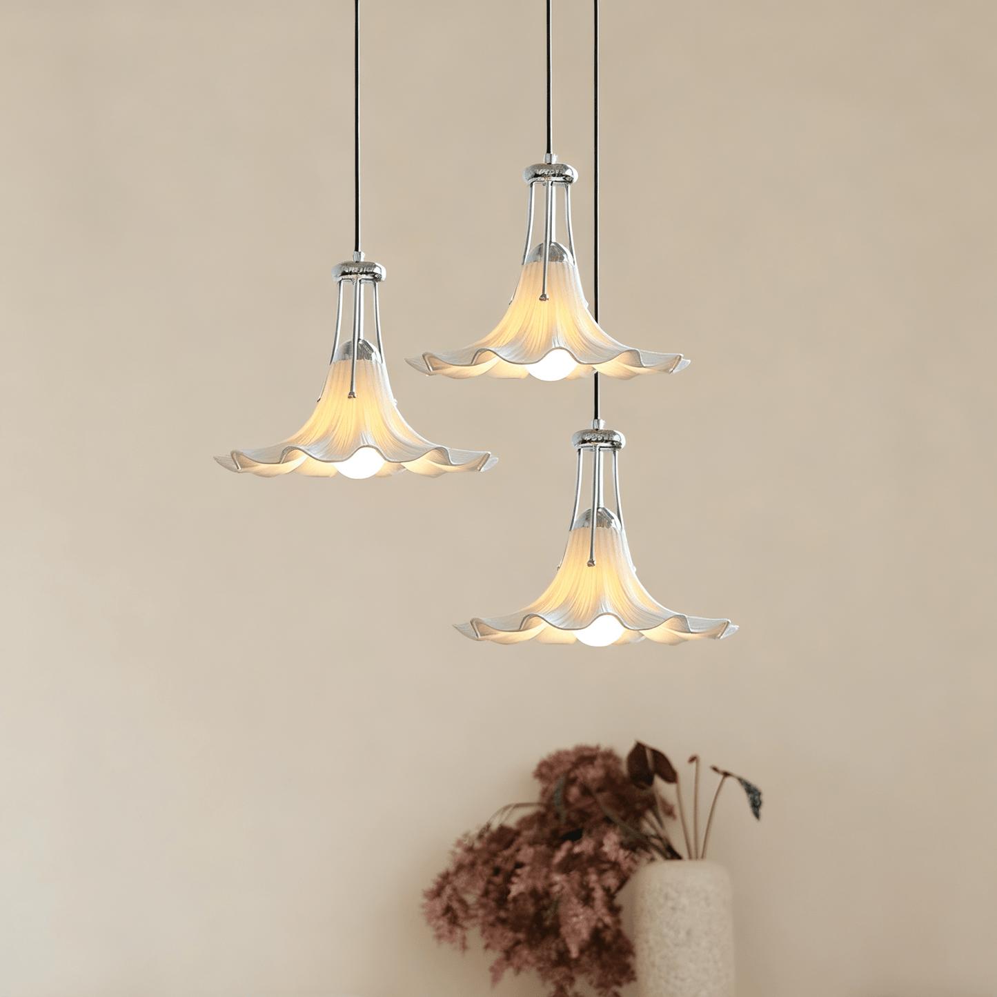 Mugena Pendant Light