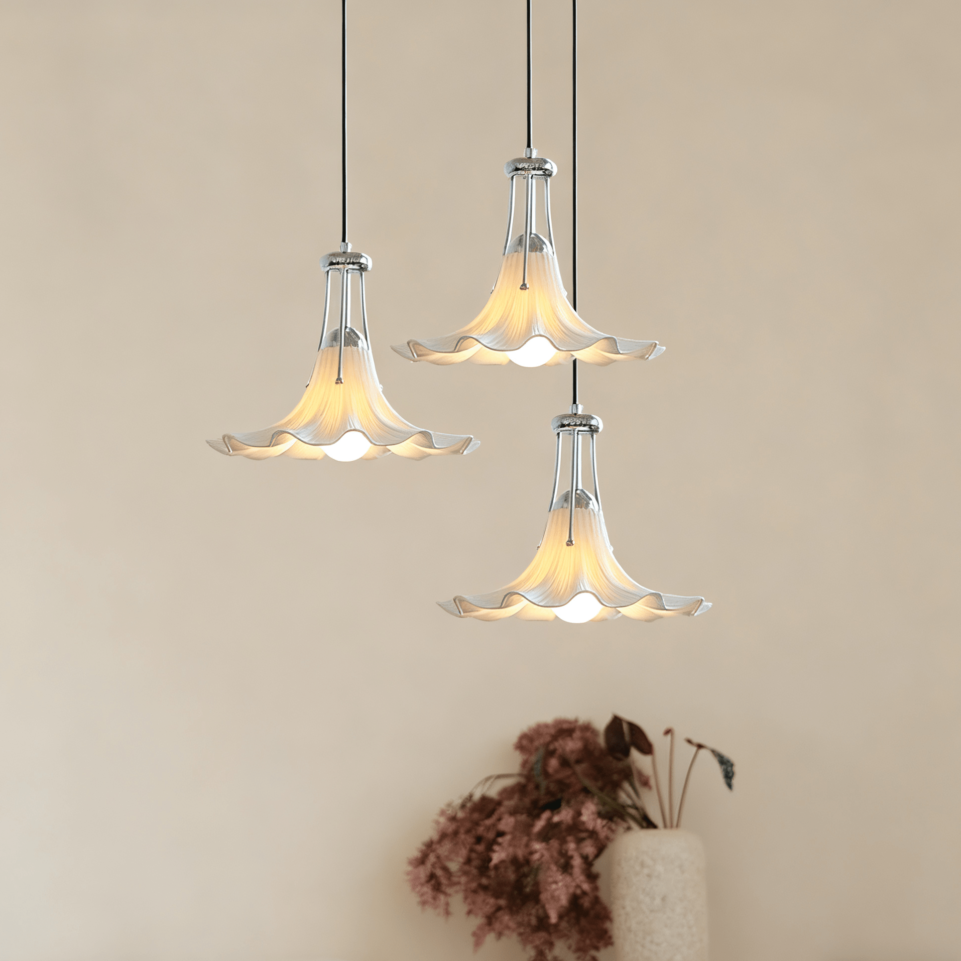 Mugena Pendant Light