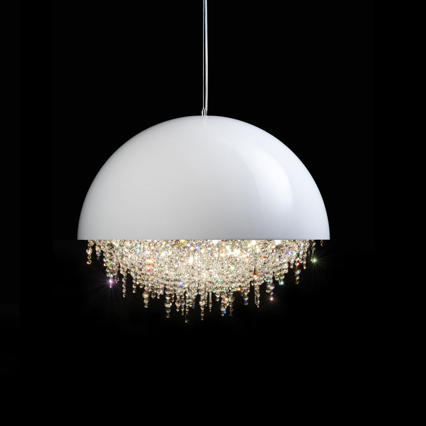 Luxurious Crystal Pendant Lamp