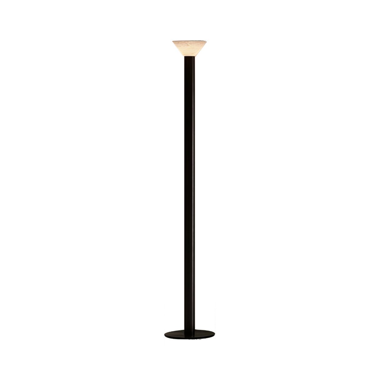 Elena Torchere Alabaster Floor Lamp