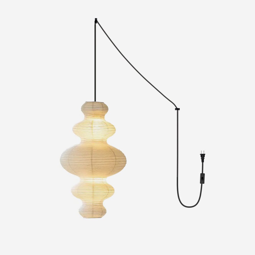 Akari Juni Pendant Swag Lamp
