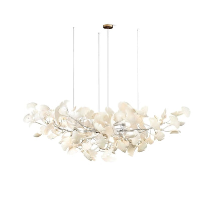 Horizon Bloom Gingko Chandelier