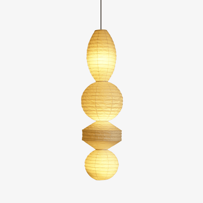 Ori Lantern Series Swag Pendant Lamp