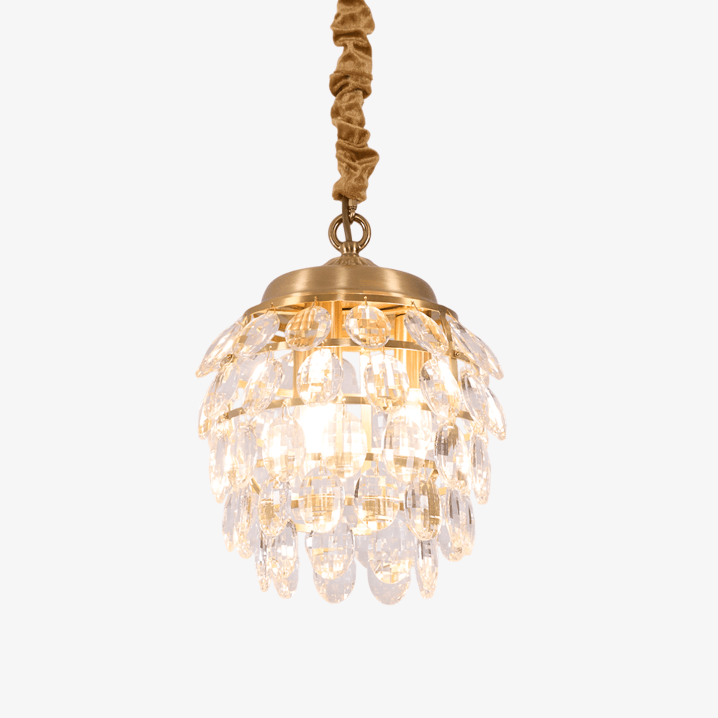 Roxanne Crystal Pendant Light