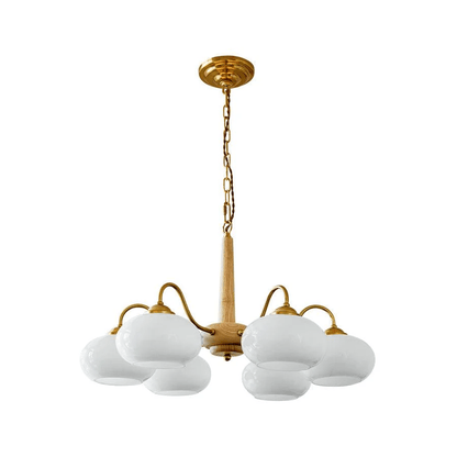 Persimmon Chandelier