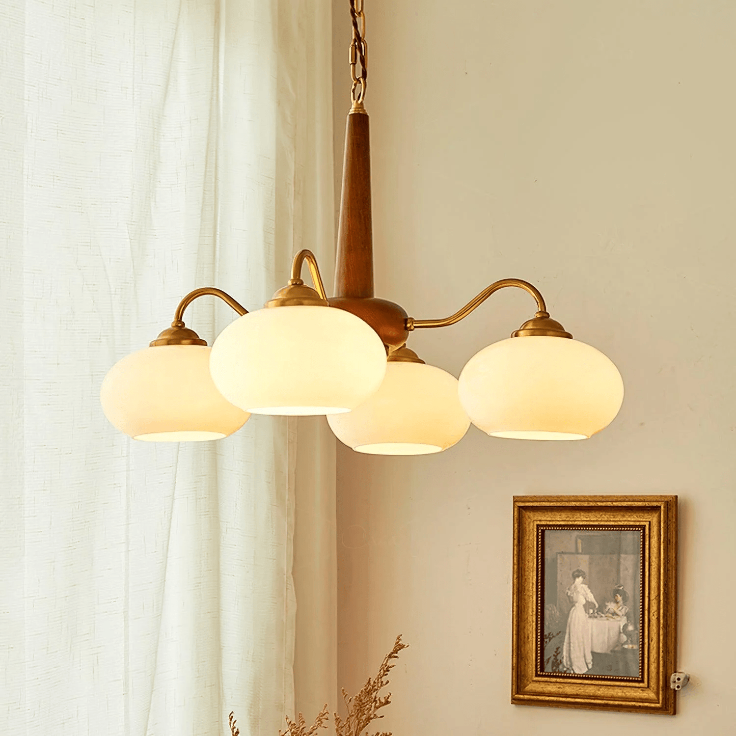 Persimmon Chandelier