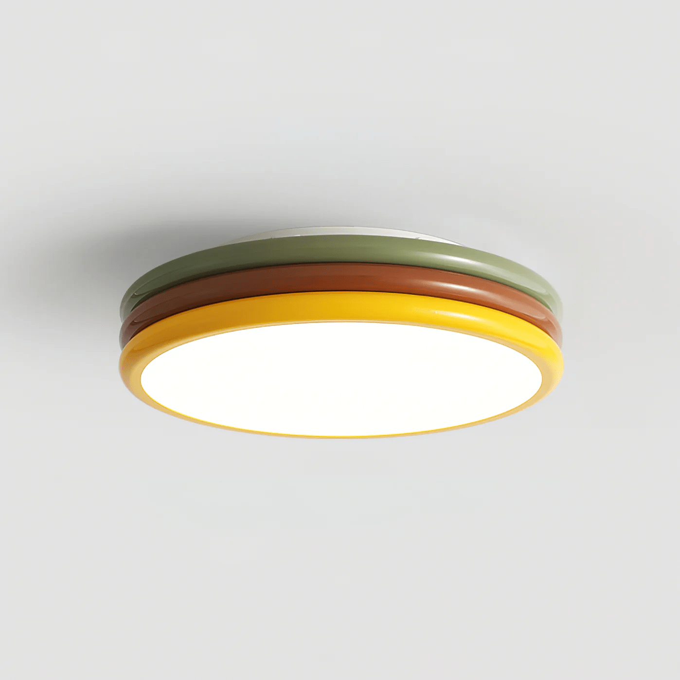 Color Stack Ceiling Lamp