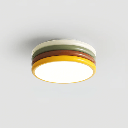 Color Stack Ceiling Lamp