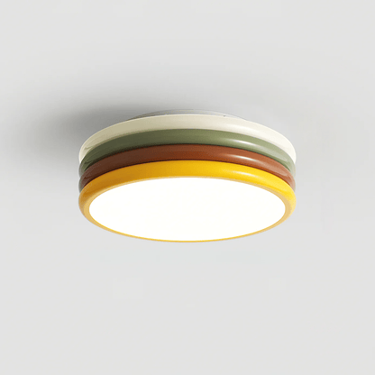 Color Stack Ceiling Lamp