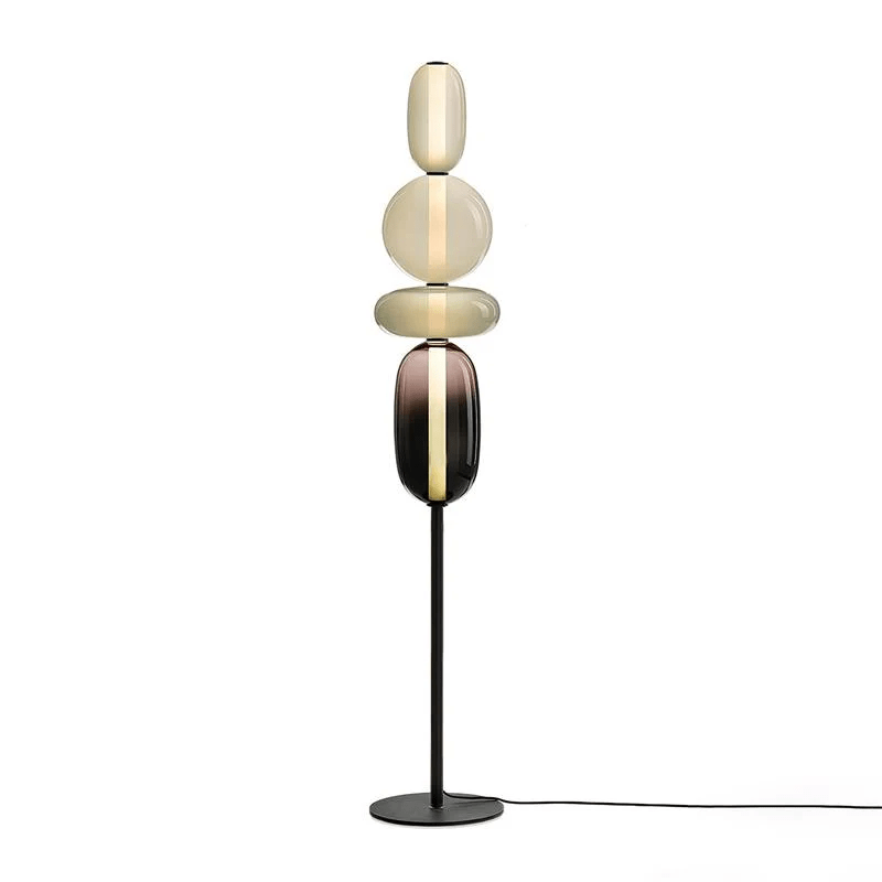 Candied Glass Floor Light