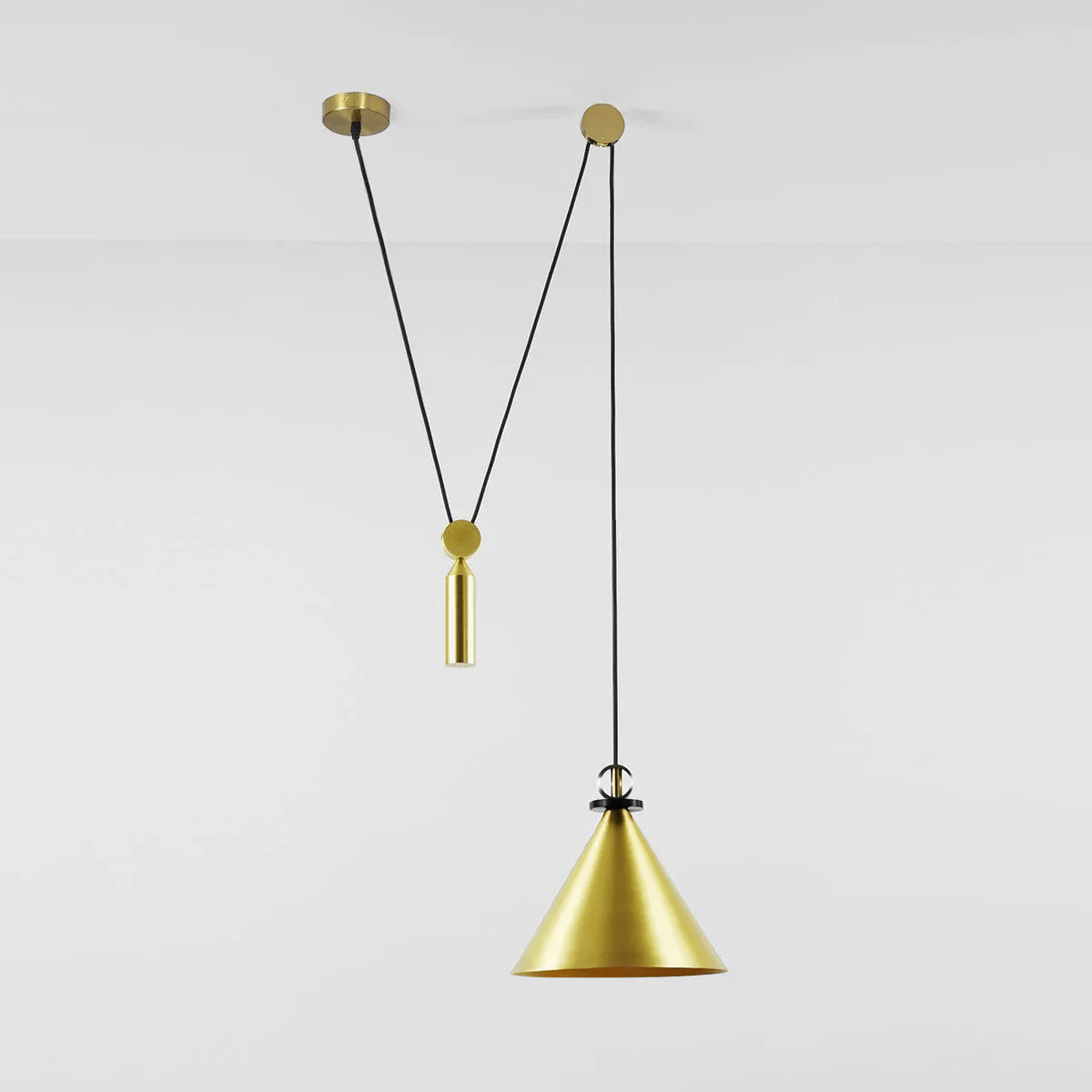 Geometric Shape Art Modern Chandelier