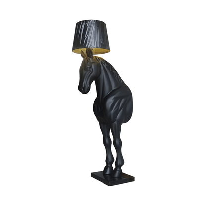 Horse Statue Floor Lamp