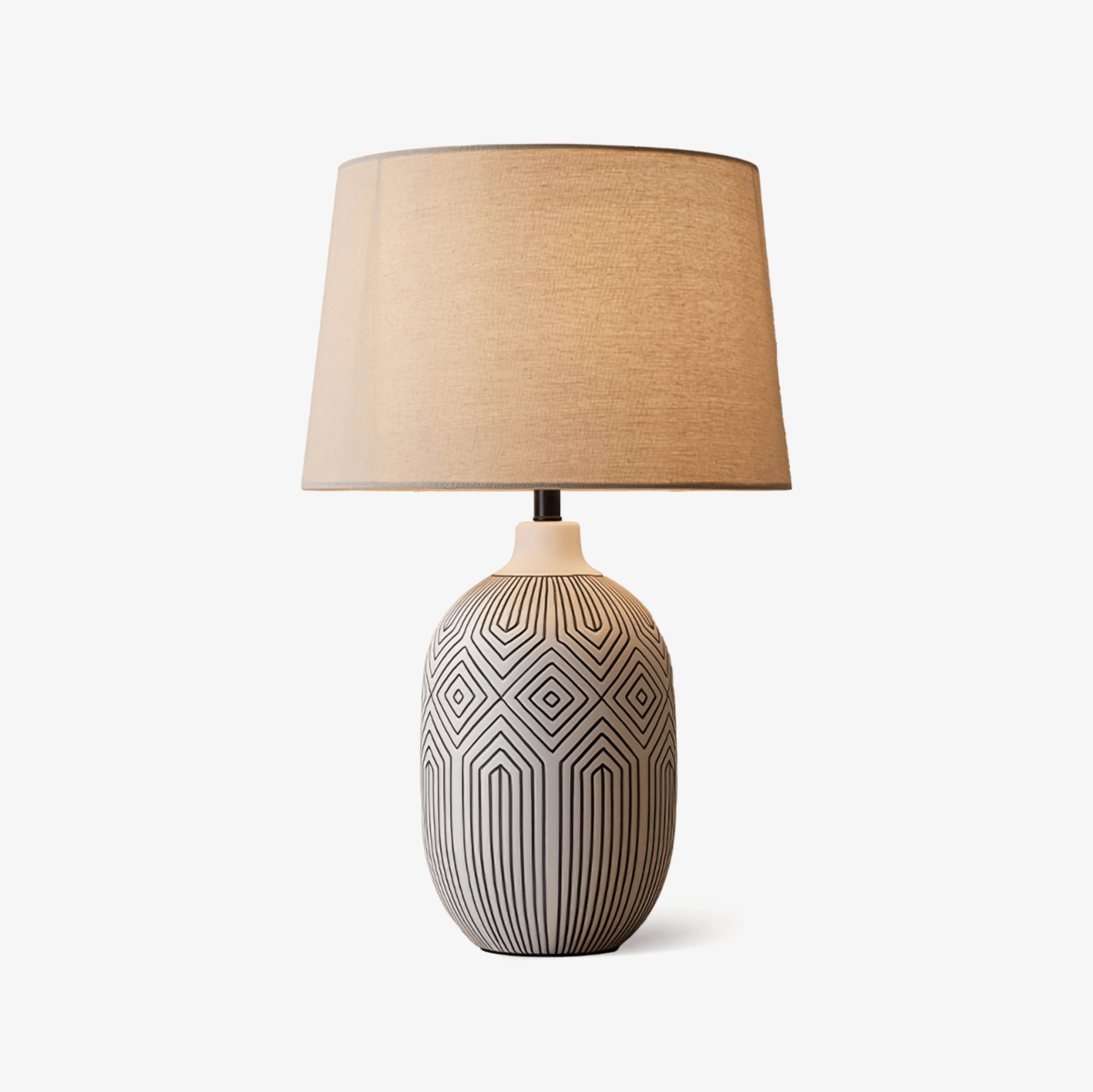Oryza Geometric Table Lamp