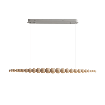 Woodline Orb Pendant Light