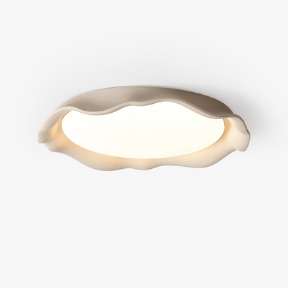 Aera Microcement Ceiling Light