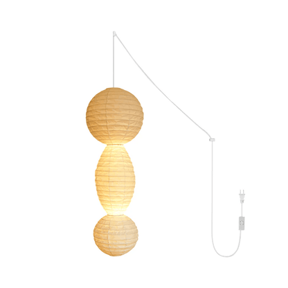 Ori Lantern Series Swag Pendant Lamp