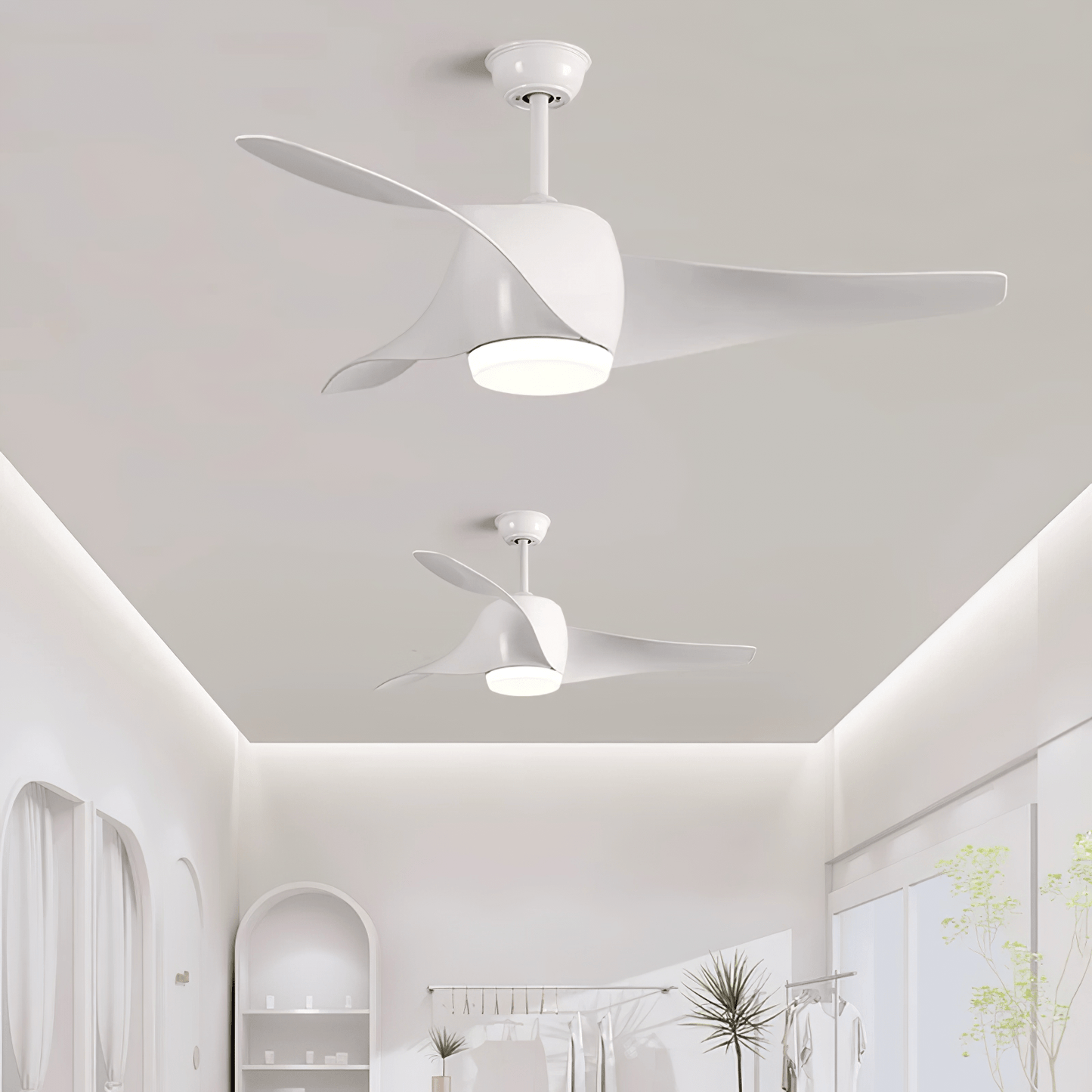 Verdantia Aero Ceiling Fan Light