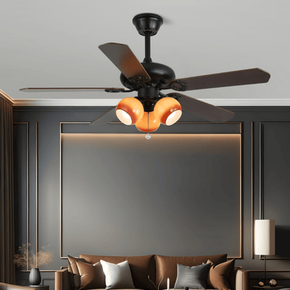 Calantha Bloom Ceiling Fan Light