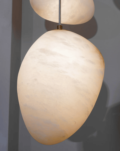 Pebbles Alabaster Pendant Lamp