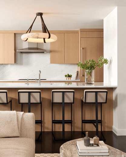 Oslo Alabaster Pendant Light B