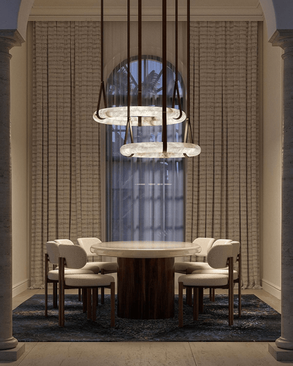 Oslo Alabaster Pendant Light B