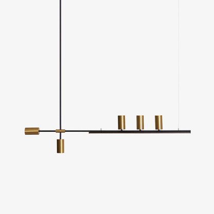 Linear Island Pendant Lamp