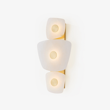 Holmdel Alabaster Wall Lamp