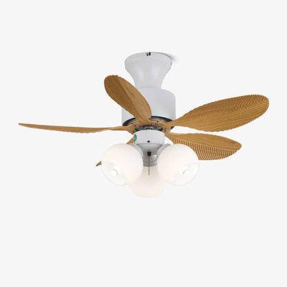 Palm Bliss Ceiling Fan Light