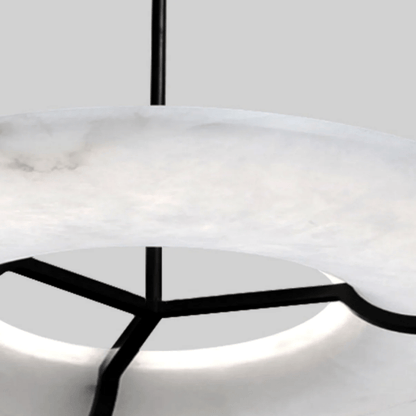Carve Alabaster Pendant Light