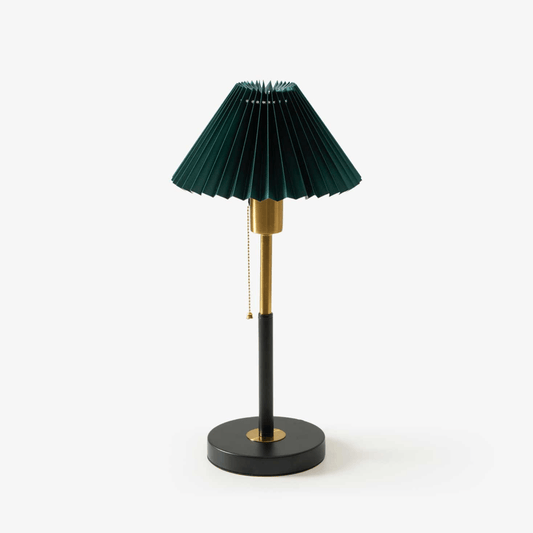 Lumi Pleated Table Lamp