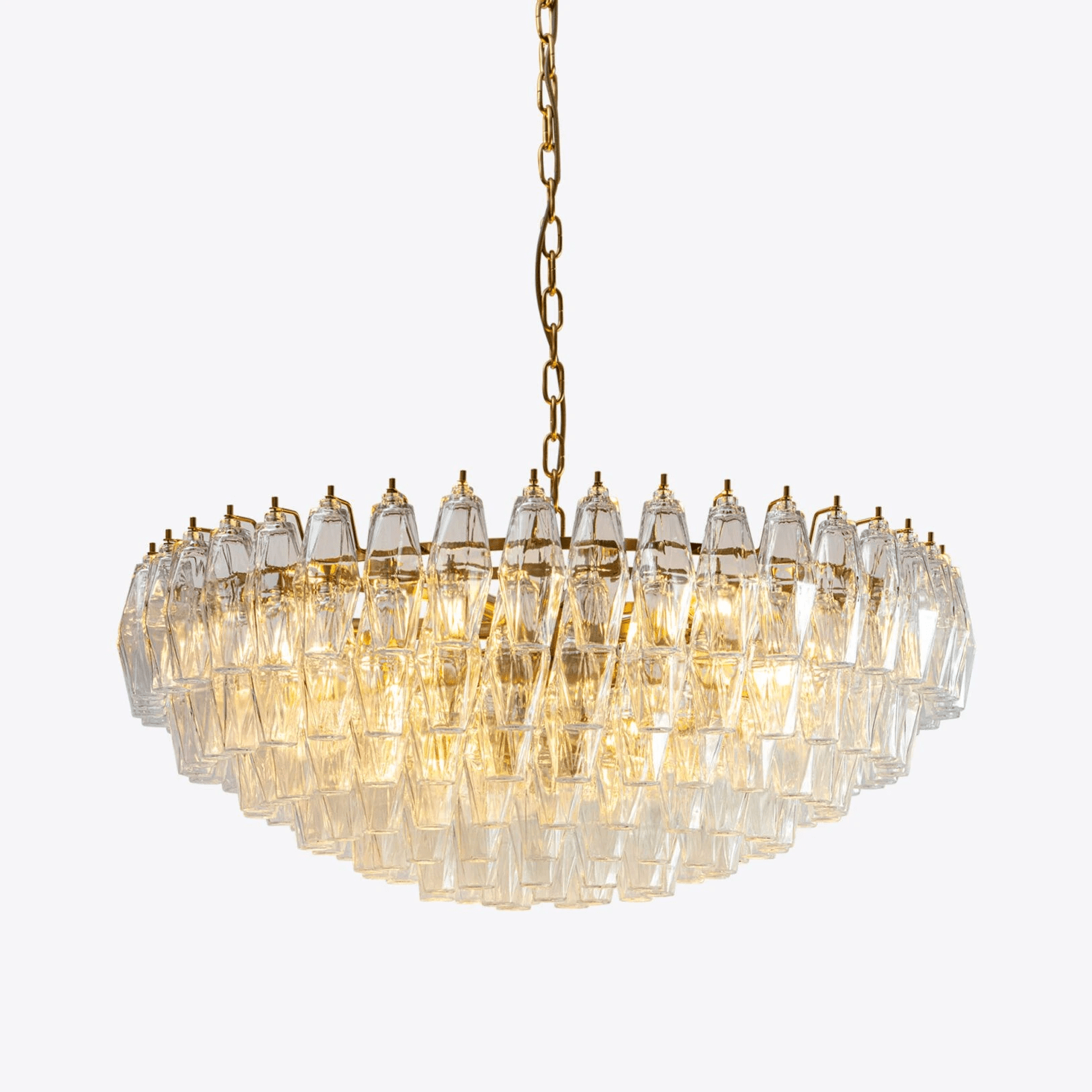 Clear Sorrento Chandelier