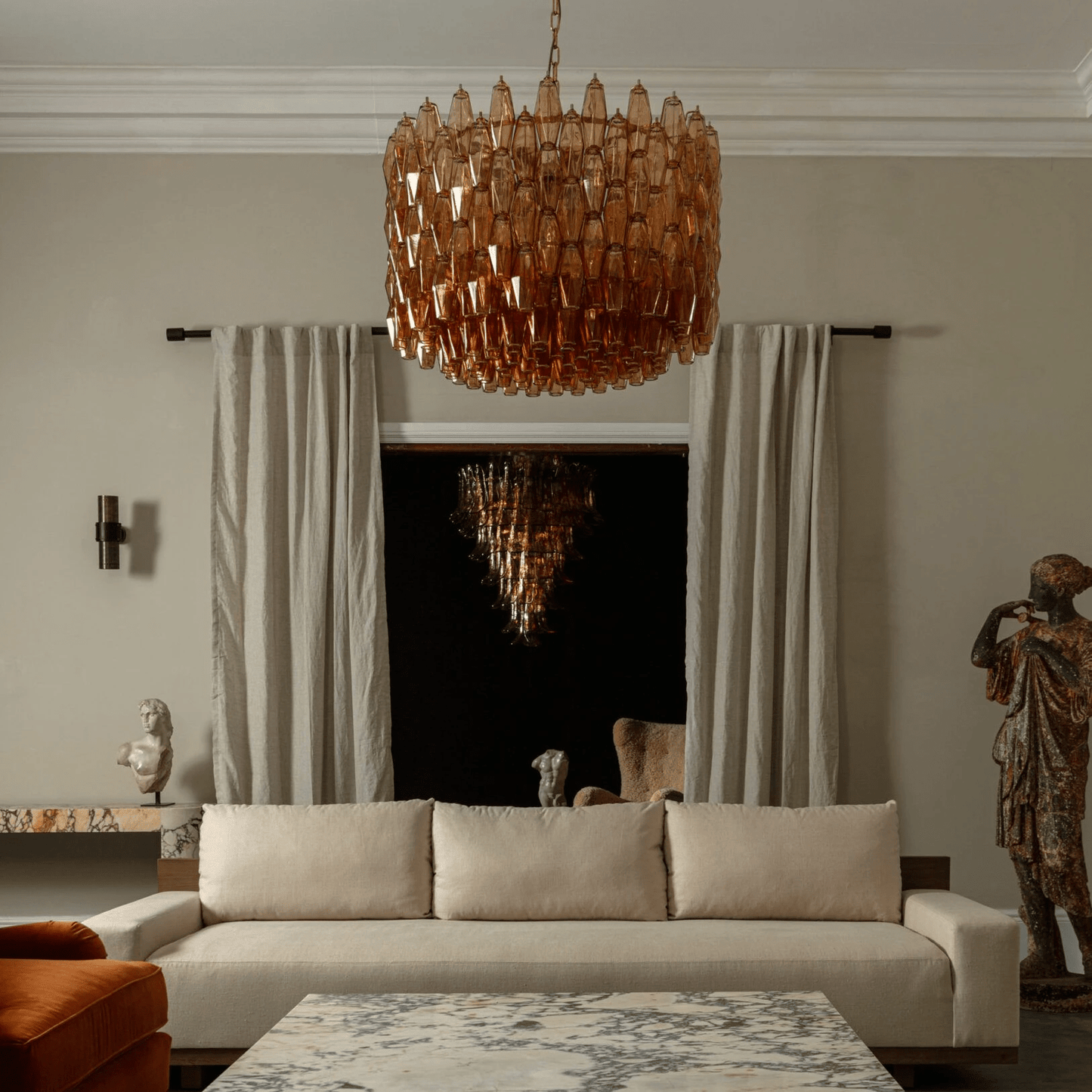 Drum Sorrento Chandelier