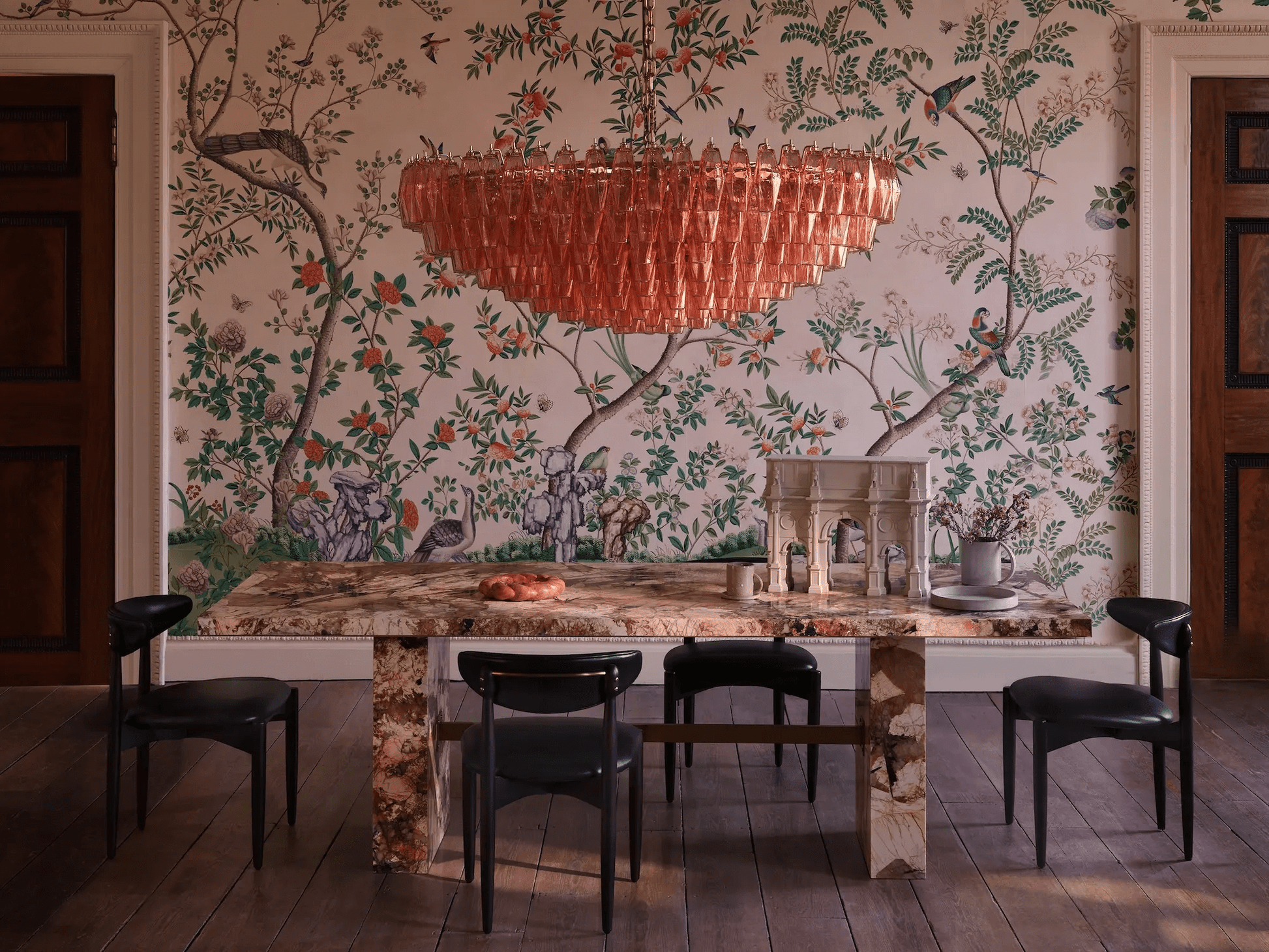 Amber Sorrento Chandelier