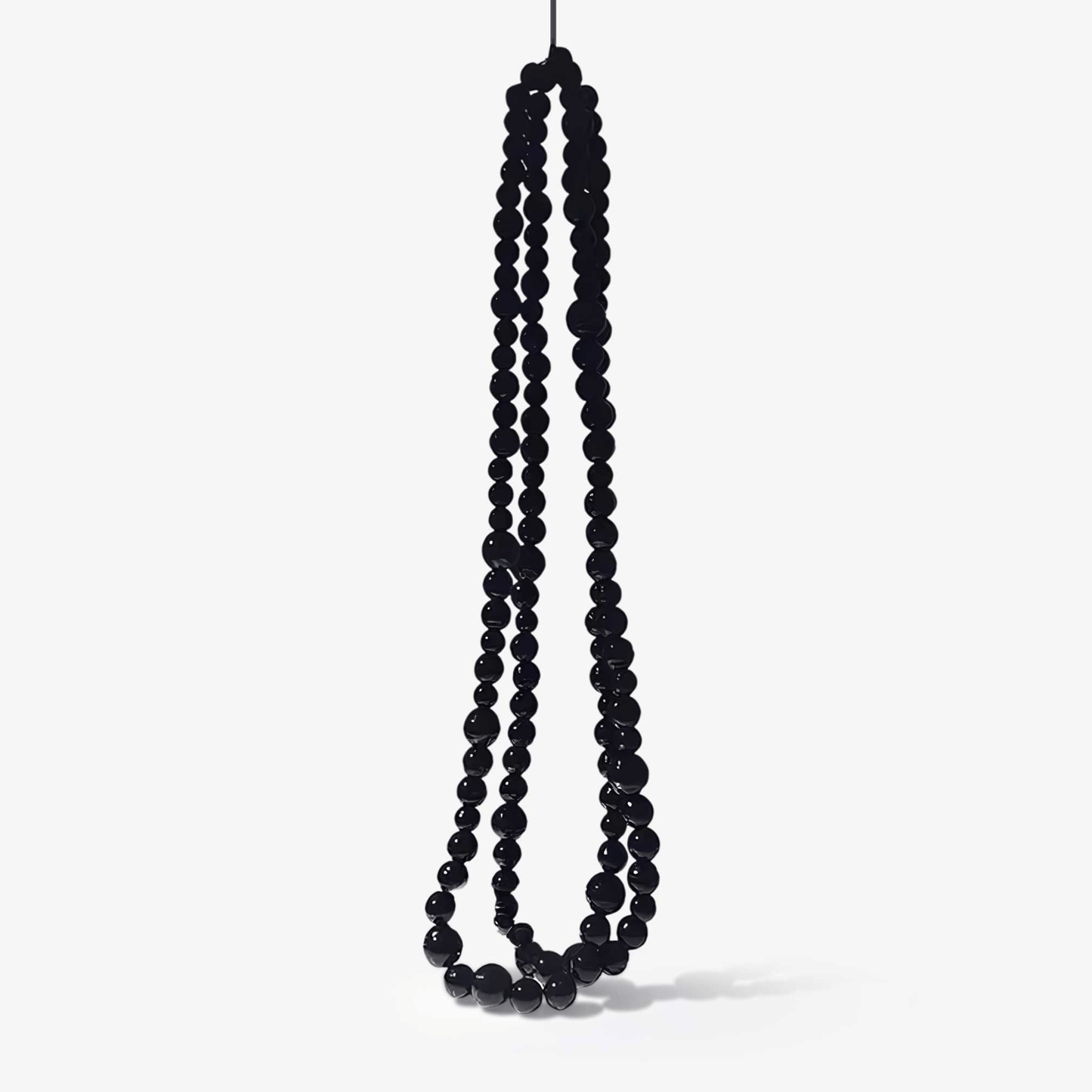 Cosmic Beads Chandelier