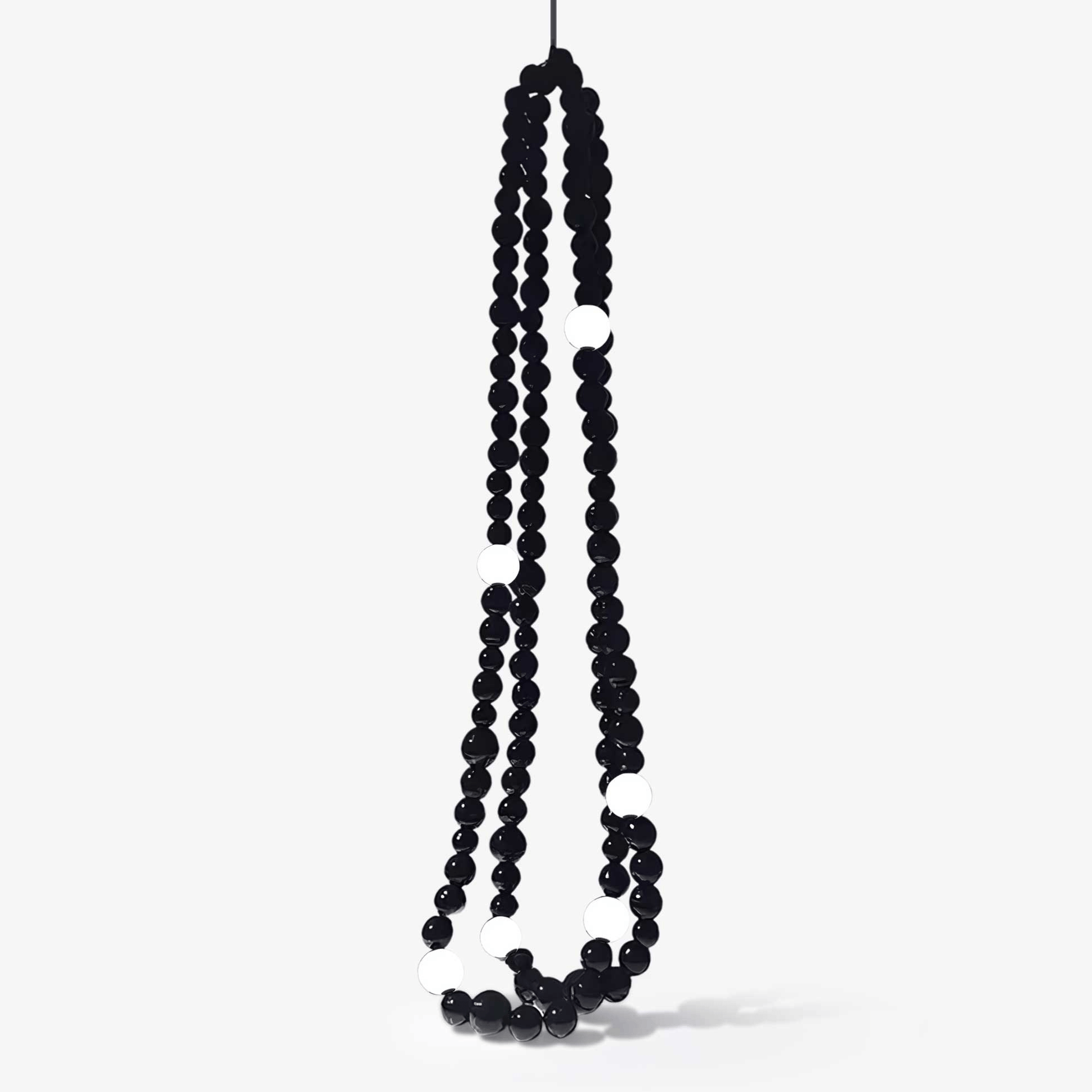 Cosmic Beads Chandelier