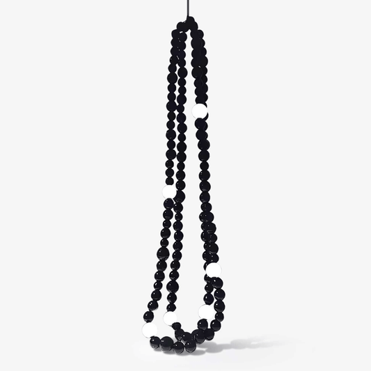 Cosmic Beads Chandelier