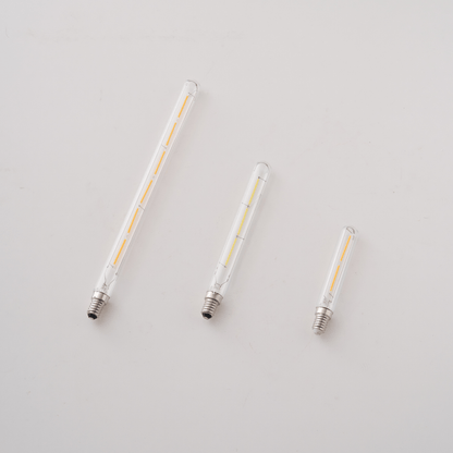 Tubular LED Filament E14/E27 Bulb
