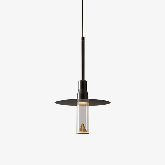 Acrylic Hat Plate Pendant Light