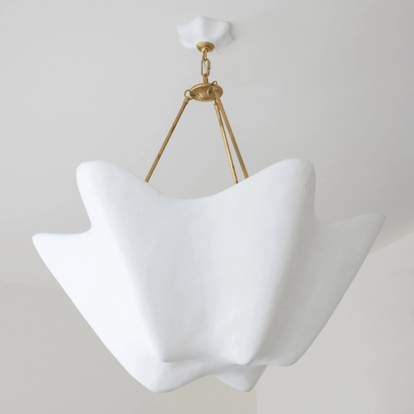 Luvonea Plaster Chandelier