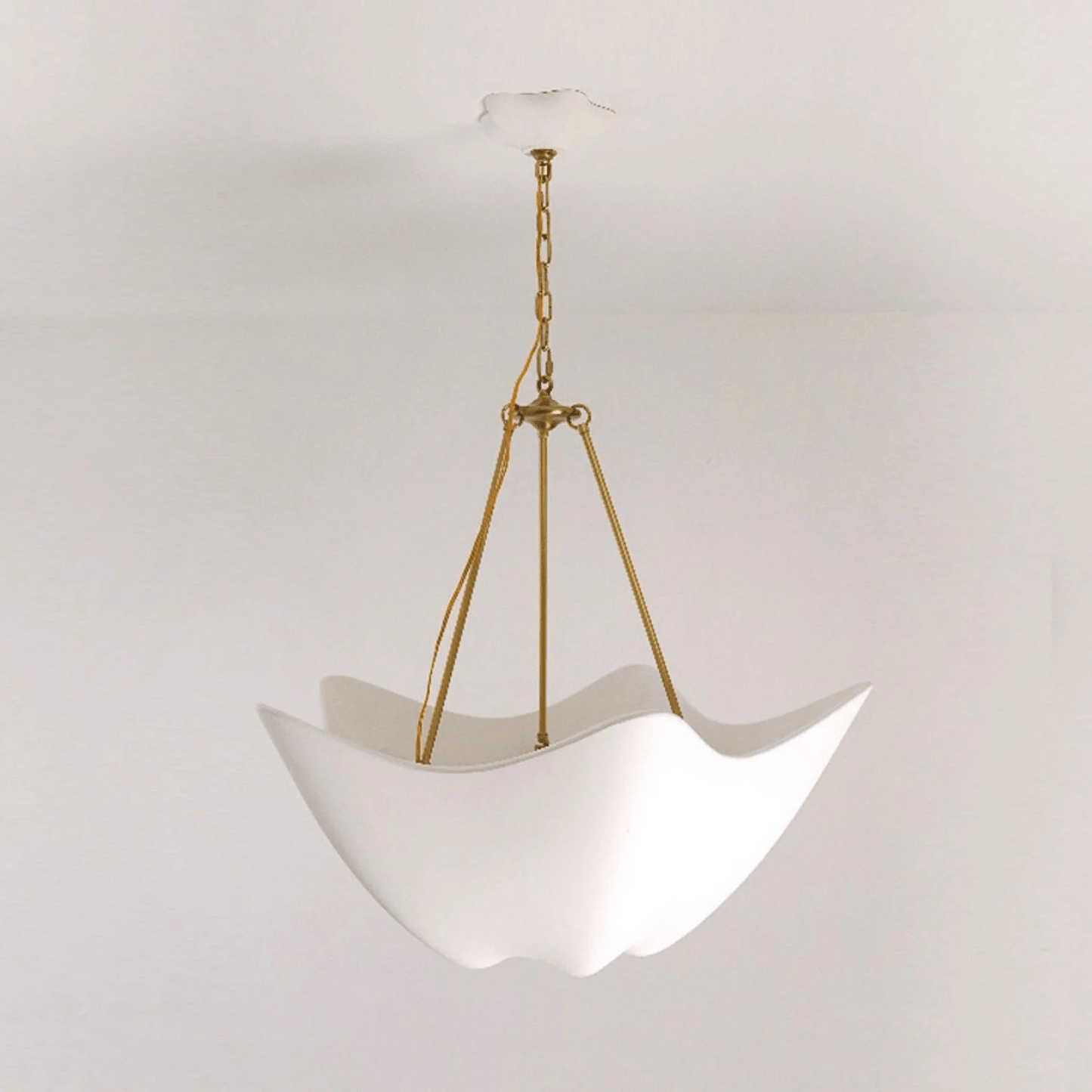 Luvonea Plaster Chandelier