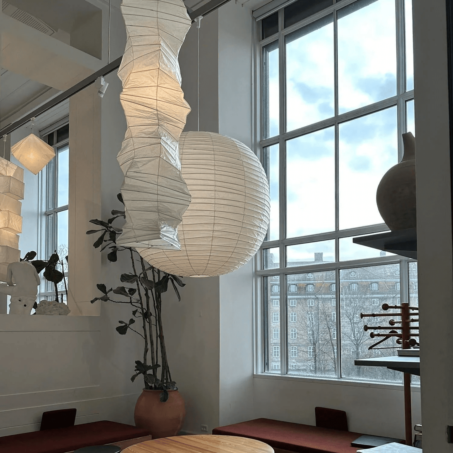 Washi Paper 33N Pendant Light